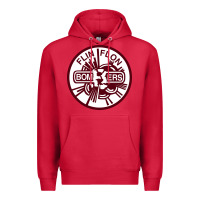 Cardinal the-flin-flon-bombers-pen Premium Hoodie - linhVisuals