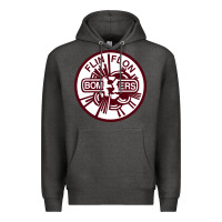 Charcoal Heather the-flin-flon-bombers-pen Premium Hoodie - linhVisuals