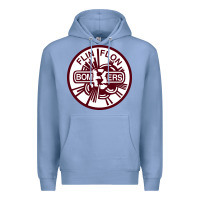 Colony Blue the-flin-flon-bombers-pen Premium Hoodie - linhVisuals