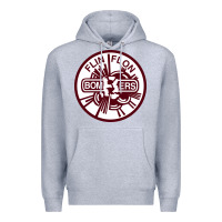 Heather Grey the-flin-flon-bombers-pen Premium Hoodie - linhVisuals