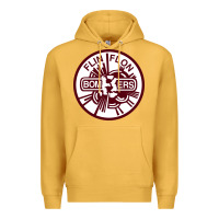 Mustard the-flin-flon-bombers-pen Premium Hoodie - linhVisuals