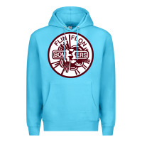 Ocean Blue the-flin-flon-bombers-pen Premium Hoodie - linhVisuals