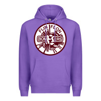 Purple the-flin-flon-bombers-pen Premium Hoodie - linhVisuals