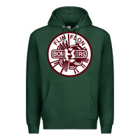 Sports Green the-flin-flon-bombers-pen Premium Hoodie - linhVisuals