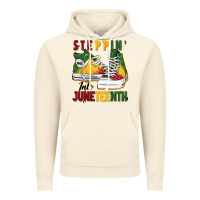 Vintage Artic steppin' into juneteenth Vintage Hoodie - BarkalooDesign