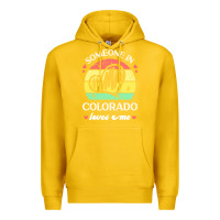Lemon someone in colorado loves me t  shirt someone in colorado loves me fun Premium Hoodie - linhVisuals