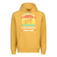 Mustard someone in colorado loves me t  shirt someone in colorado loves me fun Premium Hoodie - linhVisuals