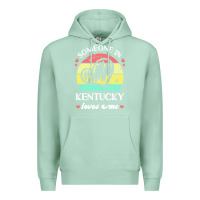 Seafoam someone in kentucky loves me t  shirt someone in kentucky loves me fun Premium Hoodie - linhVisuals