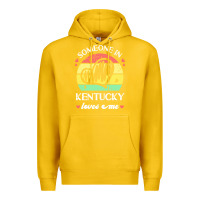 Lemon someone in kentucky loves me t  shirt someone in kentucky loves me fun Premium Hoodie - linhVisuals