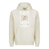 Oatmeal Heather great pyrenees stalker great pyrenees gifts great pyrenees t shirt Premium Hoodie - linhVisuals