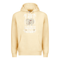 Pina Colada great pyrenees stalker great pyrenees gifts great pyrenees t shirt Premium Hoodie - linhVisuals