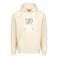 Sandshell great pyrenees stalker great pyrenees gifts great pyrenees t shirt Premium Hoodie - linhVisuals