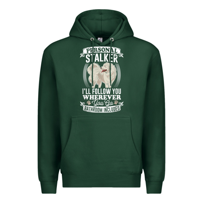 Great Pyrenees Stalker Great Pyrenees Gifts Great Pyrenees T Shirt Premium Hoodie by linhVisuals | Teevron