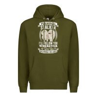 Great Pyrenees Stalker Great Pyrenees Gifts Great Pyrenees T Shirt Premium Hoodie | Teevron