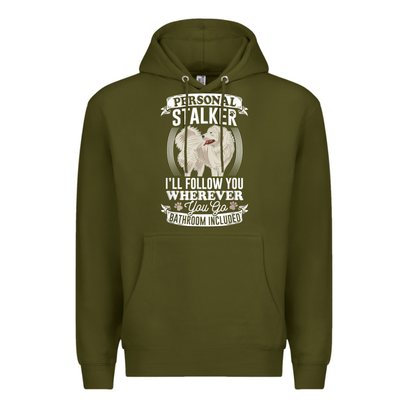 Great Pyrenees Stalker Great Pyrenees Gifts Great Pyrenees T Shirt Premium Hoodie by linhVisuals | Teevron