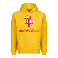 Lemon the-dubuque-fighting-saints-pen Premium Hoodie - linhVisuals