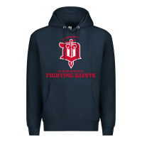 Navy the-dubuque-fighting-saints-pen Premium Hoodie - linhVisuals