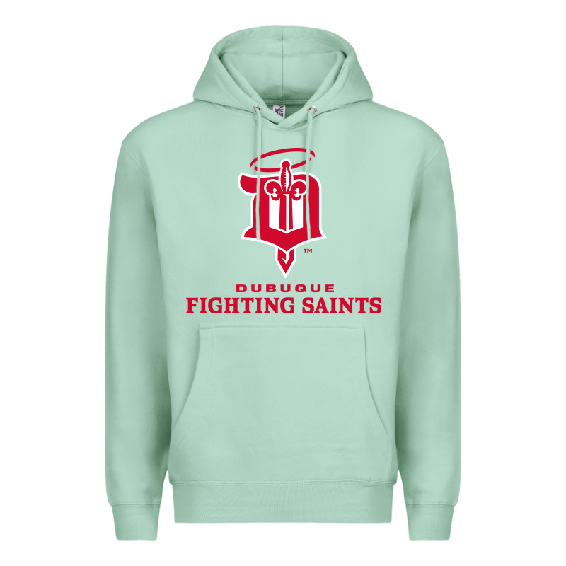The-dubuque-fighting-saints-pen Premium Hoodie by linhVisuals | Teevron