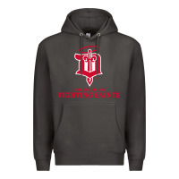 Smoke the-dubuque-fighting-saints-pen Premium Hoodie - linhVisuals