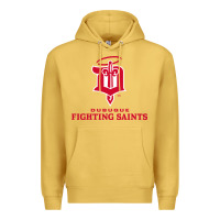 Antique Gold the-dubuque-fighting-saints-pen Premium Hoodie - linhVisuals