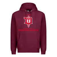 Burgundy the-dubuque-fighting-saints-pen Premium Hoodie - linhVisuals