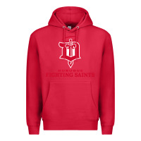 Cardinal the-dubuque-fighting-saints-pen Premium Hoodie - linhVisuals