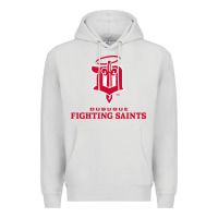 Dove Grey the-dubuque-fighting-saints-pen Premium Hoodie - linhVisuals