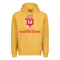 Mustard the-dubuque-fighting-saints-pen Premium Hoodie - linhVisuals
