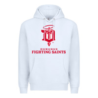 The-dubuque-fighting-saints-pen Premium Hoodie | Teevron
