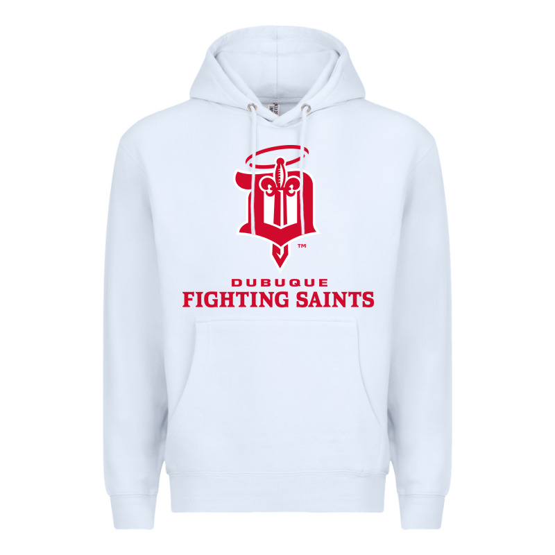 The-dubuque-fighting-saints-pen Premium Hoodie by linhVisuals | Teevron