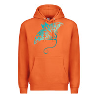 Carrot hawaii tribal manta ray hawaiian shirt shark lover t shirt Premium Hoodie - linhVisuals