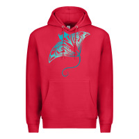 Cardinal hawaii tribal manta ray hawaiian shirt shark lover t shirt Premium Hoodie - linhVisuals