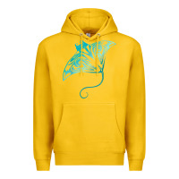 Lemon hawaii tribal manta ray hawaiian shirt shark lover t shirt Premium Hoodie - linhVisuals