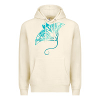 Tofu hawaii tribal manta ray hawaiian shirt shark lover t shirt Premium Hoodie - linhVisuals