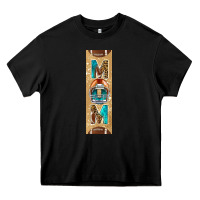 Black american football with leopard pen wraps Heavy Core Tee - BundleAndBundleShop