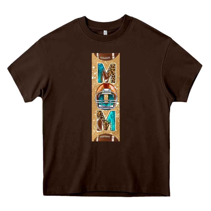 American Football With Leopard Pen Wraps Heavy Core Tee by BundleAndBundleShop | Teevron