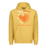 Antique Gold i wear orange for my mom ms multiple sclerosis awareness t shirt Premium Hoodie - linhVisuals