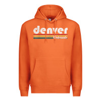 Carrot denver colorado vintage 70's 80's retro style men women t shirt Premium Hoodie - linhVisuals