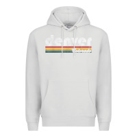 Dove Grey denver colorado vintage 70's 80's retro style men women t shirt Premium Hoodie - linhVisuals