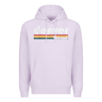 Lilac denver colorado vintage 70's 80's retro style men women t shirt Premium Hoodie - linhVisuals