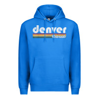 Denver Colorado Vintage 70's 80's Retro Style Men Women T Shirt Premium Hoodie | Teevron