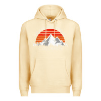 Pina Colada retro vintage steamboat springs colorado distressed t shirt Premium Hoodie - linhVisuals
