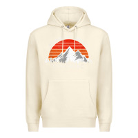 Sandshell retro vintage steamboat springs colorado distressed t shirt Premium Hoodie - linhVisuals