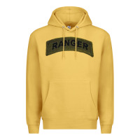 Antique Gold army ranger tab subdued infantry grunt pullover hoodie Premium Hoodie - linhVisuals