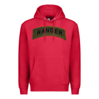 Cardinal army ranger tab subdued infantry grunt pullover hoodie Premium Hoodie - linhVisuals