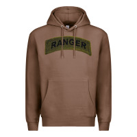 Chestnut army ranger tab subdued infantry grunt pullover hoodie Premium Hoodie - linhVisuals