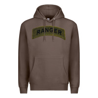 Coffee army ranger tab subdued infantry grunt pullover hoodie Premium Hoodie - linhVisuals