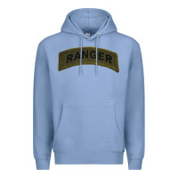 Colony Blue army ranger tab subdued infantry grunt pullover hoodie Premium Hoodie - linhVisuals