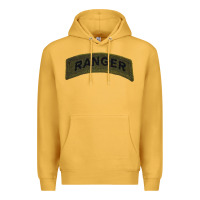 Mustard army ranger tab subdued infantry grunt pullover hoodie Premium Hoodie - linhVisuals