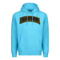 Ocean Blue army ranger tab subdued infantry grunt pullover hoodie Premium Hoodie - linhVisuals